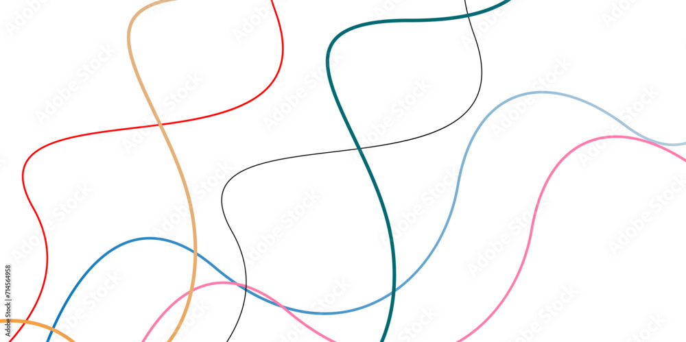 Abstract background with colorful wavy lines. Voice sound wave liens and audio technology background. Rainbow wave lines background. Vector illustration. Line art striped graphic template... Abstract background with colorful wavy lines. Voice sound wave liens and audio technology background. Rainbow wave lines background. Vector illustration. Line art striped graphic template...