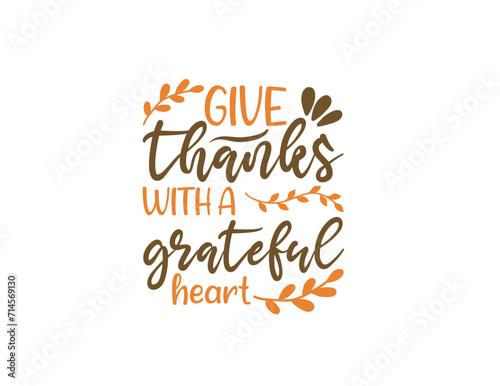 happy thanksgiving - Bless our home - Typography t-shirt design for apparel, poster, illustration. Modern, simple, lettering t shirt vector