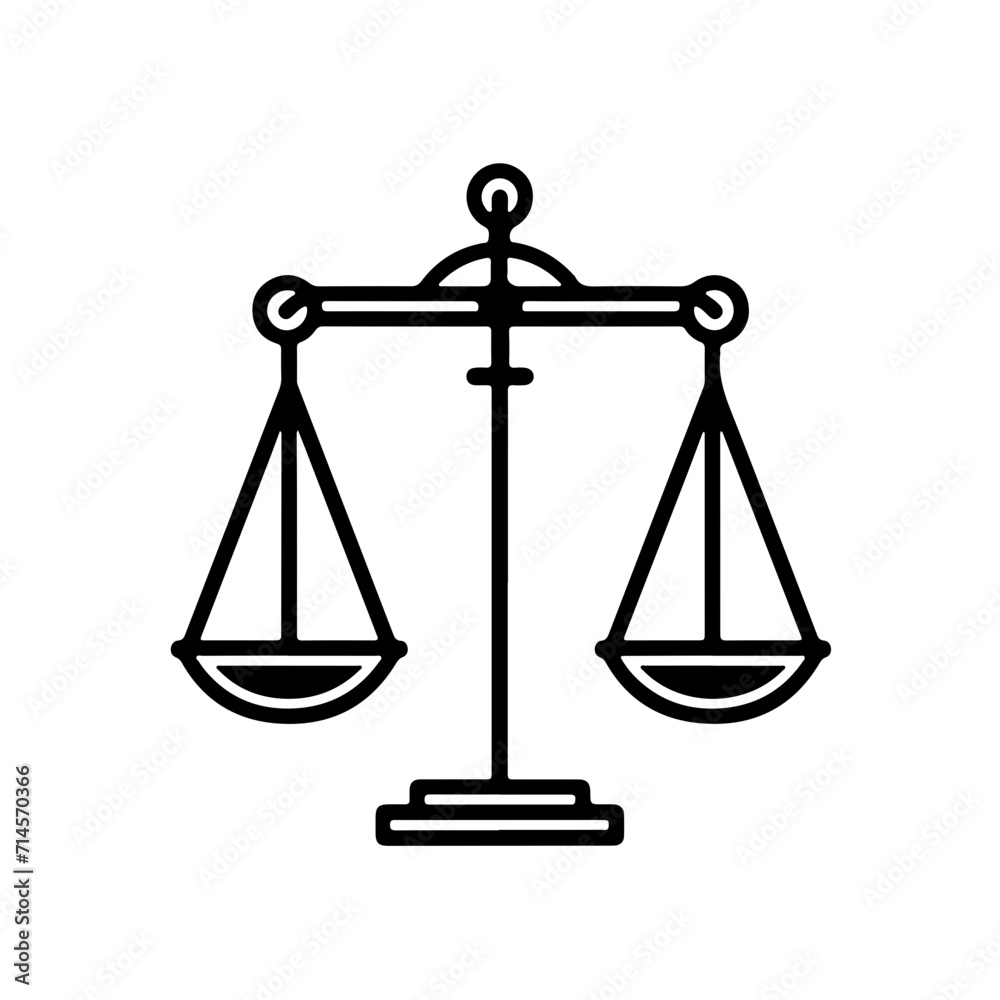Digital Scale Icon Digital Scale Icon