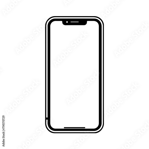 Minimalistic Smartphone Icon