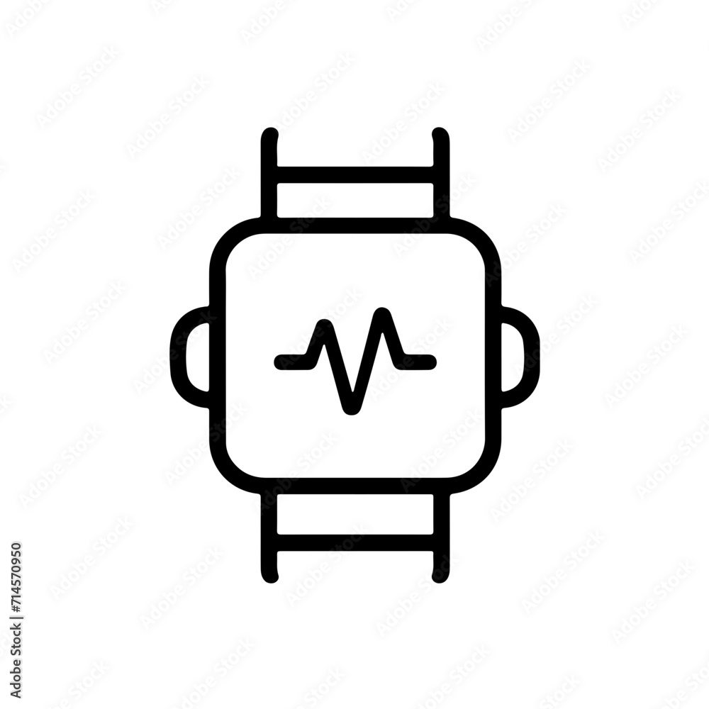 Fitness Tracker Icon Fitness Tracker Icon