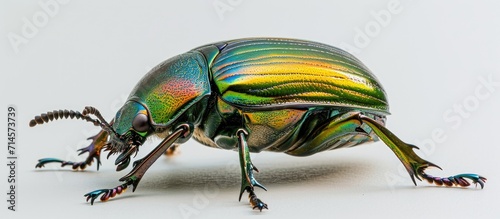 Scarab beetle, sacred to France (Corsica), adult