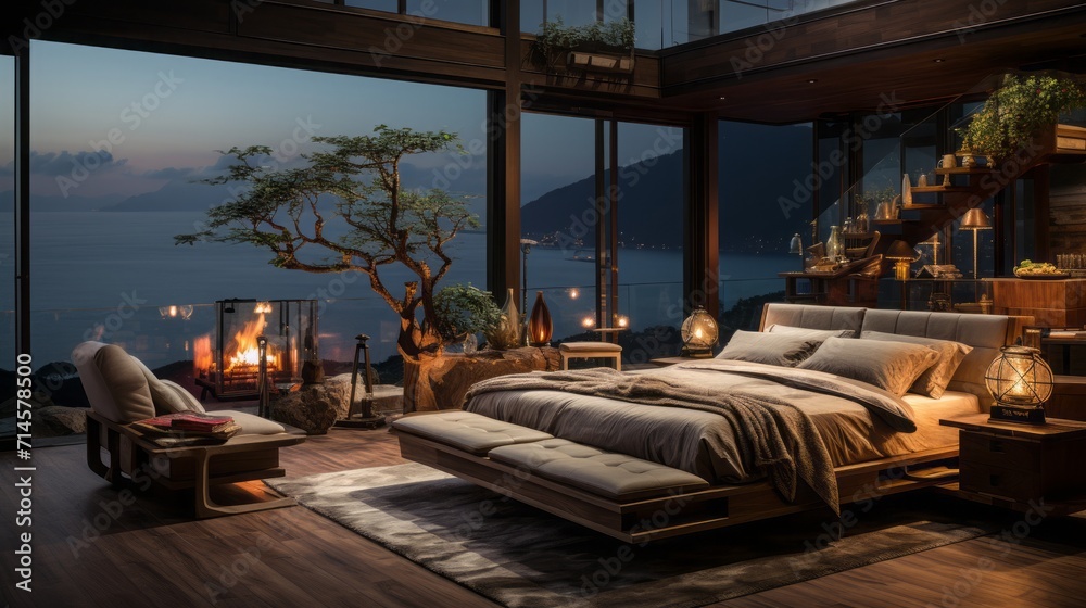 Walnut bed photography, thin bedside, round edge, walnut bed edge, walnut feet, Walnut bed photography, thin bedside, round edge, walnut bed edge, walnut feet,