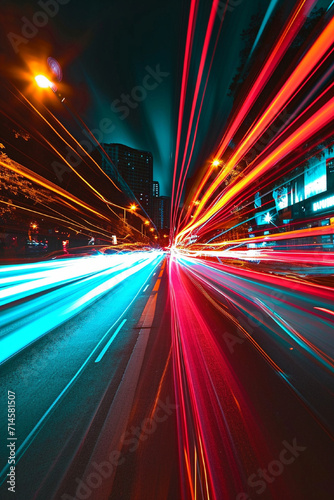 Abstract image of speed motion background