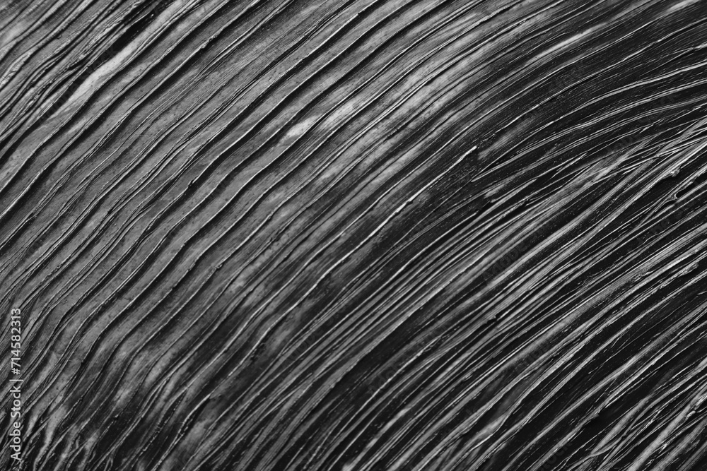 Smear of black mascara as background, closeup Smear of black mascara as background, closeup