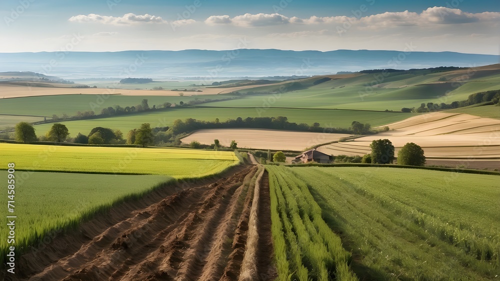 landscape of region A sweeping views of a countryside landscape with neatly arranged crop rows
landscape of region country
landscape in region