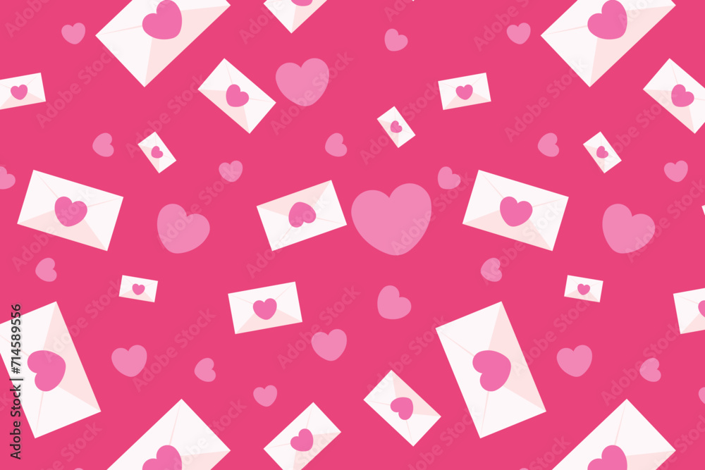 Vector love heart pattern, vector hand drawn Valentine's Day pattern, Valentine's Day background. Vector love heart pattern, vector hand drawn Valentine's Day pattern, Valentine's Day background.