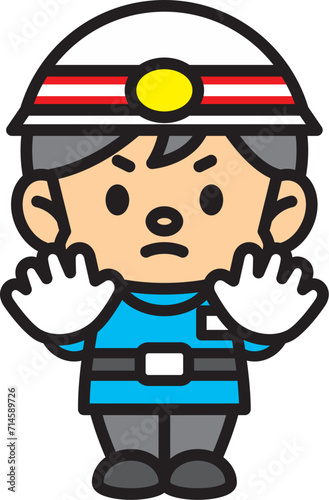 職業シリーズ救命士