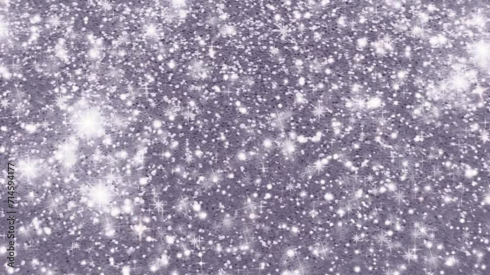 Glitter sparkles loop background animation Glitter sparkles loop background animation
