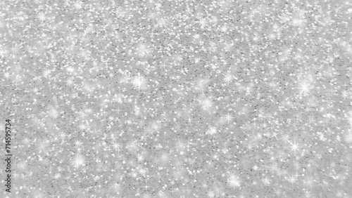 white glitter background