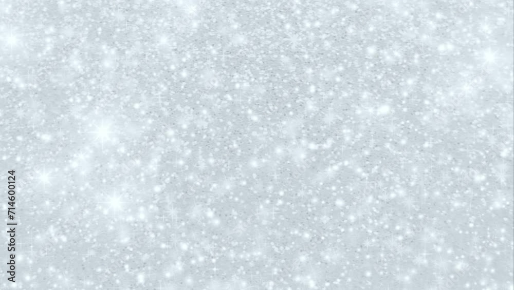 Silver glitter Silver glitter