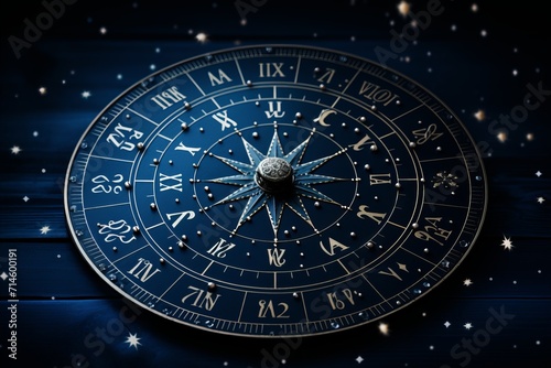 The mystical world of astrology and a breathtaking visual representation of cosmic energy.