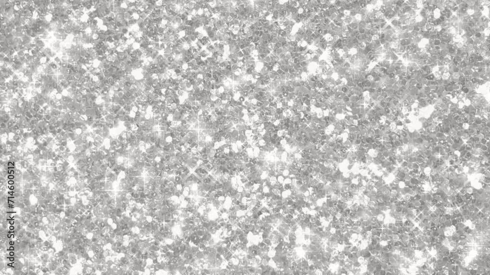 Metallic glitter background texture