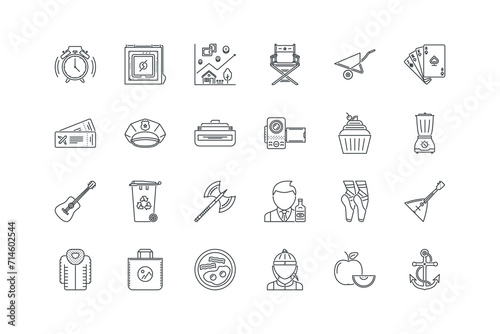Asparagus,Atom,Avatar,Bathroom,Bikini swimsuit,Billiards pool,Binoculars search,Box package,Businessman,Cable usb,Camera hybrid,Cash register,Cupcake cake,Garage car,gift box,Graph analysis,set icons