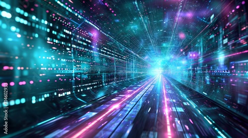 Cyber Odyssey  Journeying Through a Digital Dreamscape