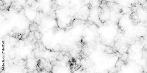 White marble texture and background. Texture Background, Black and white Marbling surface stone wall tiles texture. Close up white marble from table, Marble granite white background texture. photo