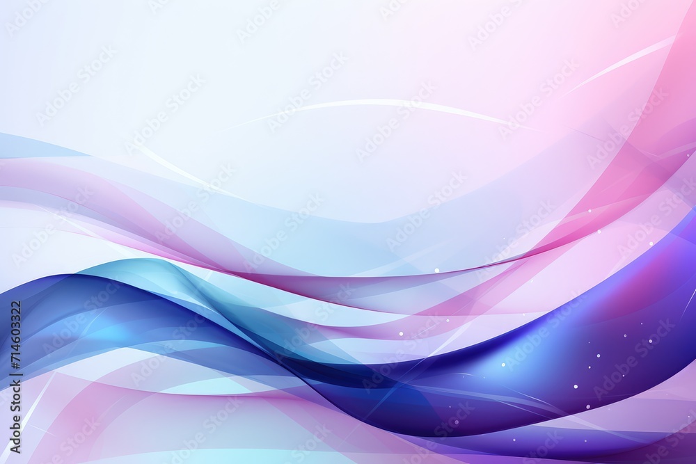 Abstract background Awareness with white and pink or purple waves Abstract background Awareness with white and pink or purple waves