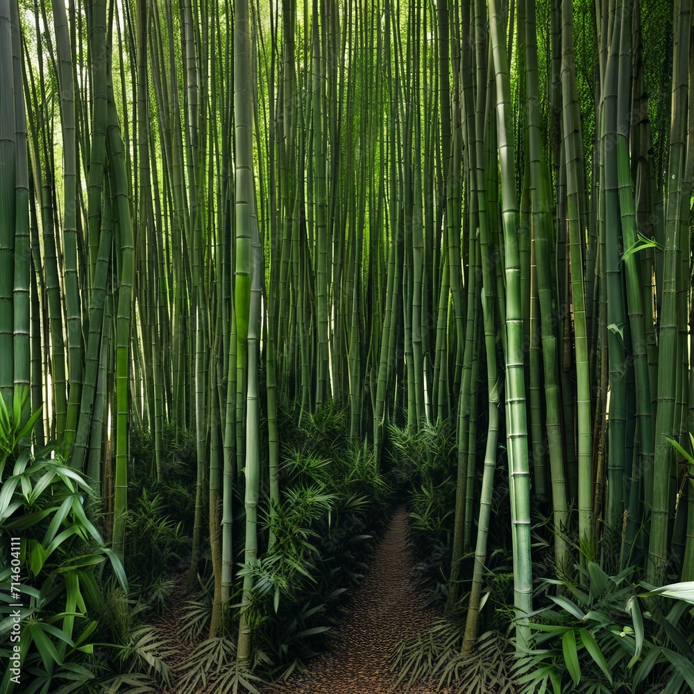 bamboo forest illustration background bamboo forest illustration background