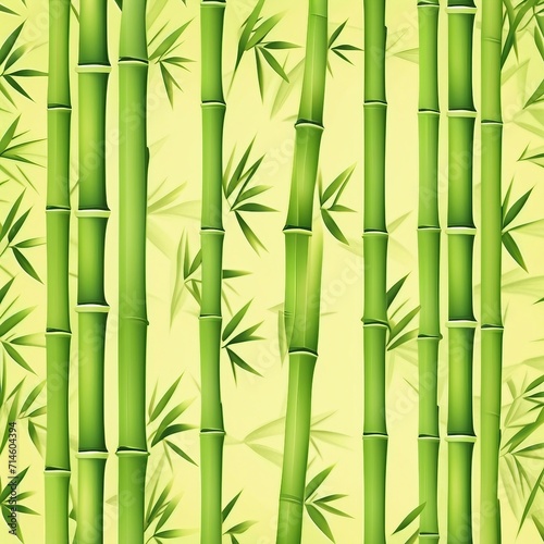 bamboo pattern illustration background
