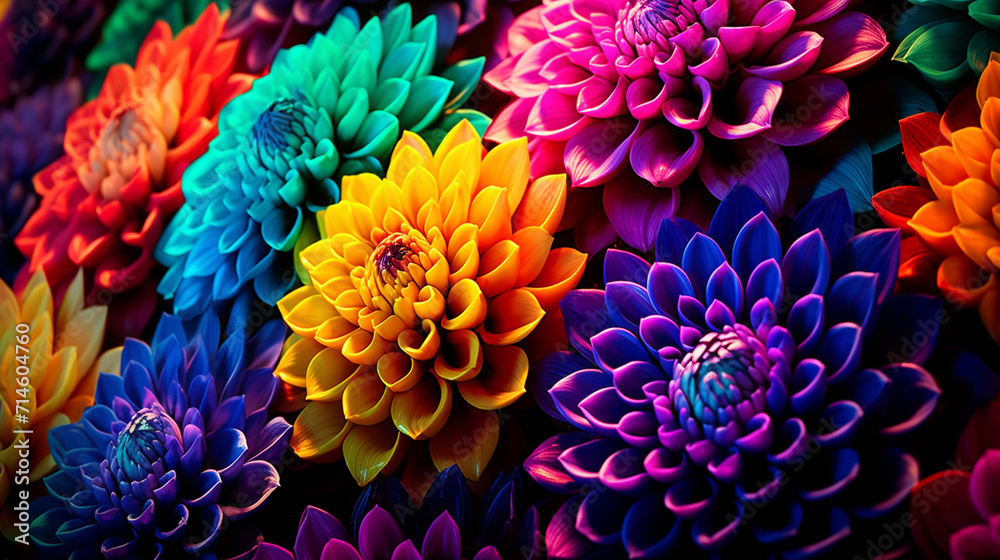 yellow and red flower yellow and red flower