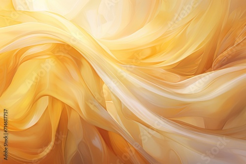 golden satin background with some smooth lines 