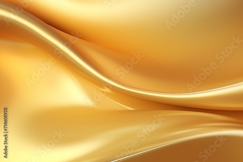 golden satin background with some smooth lines 