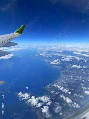 Flight view Turkey