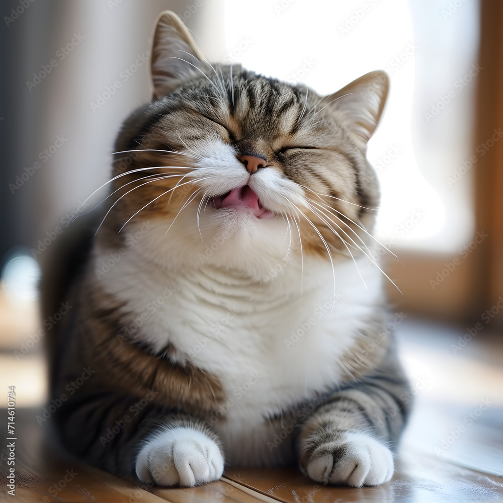 Fat cute cat lifestyle. They are joking around, having accidents, and having fun. Fat cute cat lifestyle. They are joking around, having accidents, and having fun.