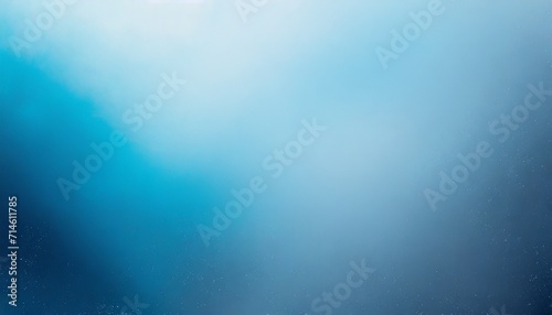 gradient abstract background blue sky ice ink with copy space