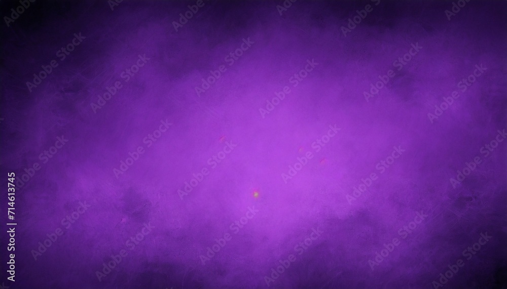 purple background with black border and bright center blurred soft texture in elegant fancy website or paper design