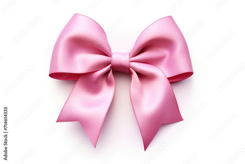 pink ribbon bow pink ribbon bow