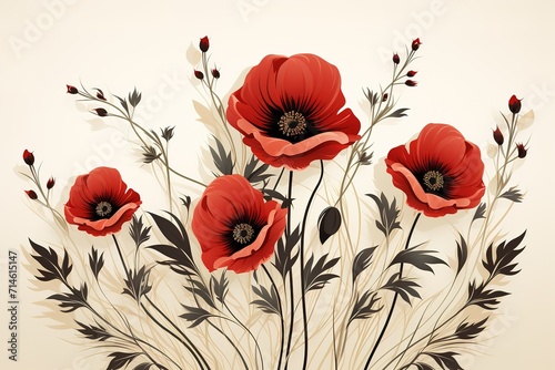 poppy flowers