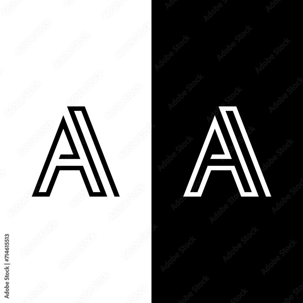 A Letter Logo Vector Template Abstract Monogram Symbol. Usable for Business sport, technology, fashion, digital And future creative logo A Letter Logo Vector Template Abstract Monogram Symbol. Usable for Business sport, technology, fashion, digital And future creative logo