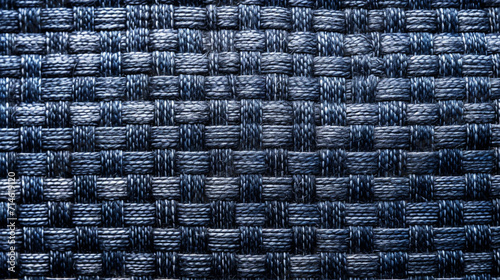 blue fabric texture