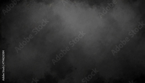 black background with dark border with marbled soft lighting and texture design elegant old vintage distressed background