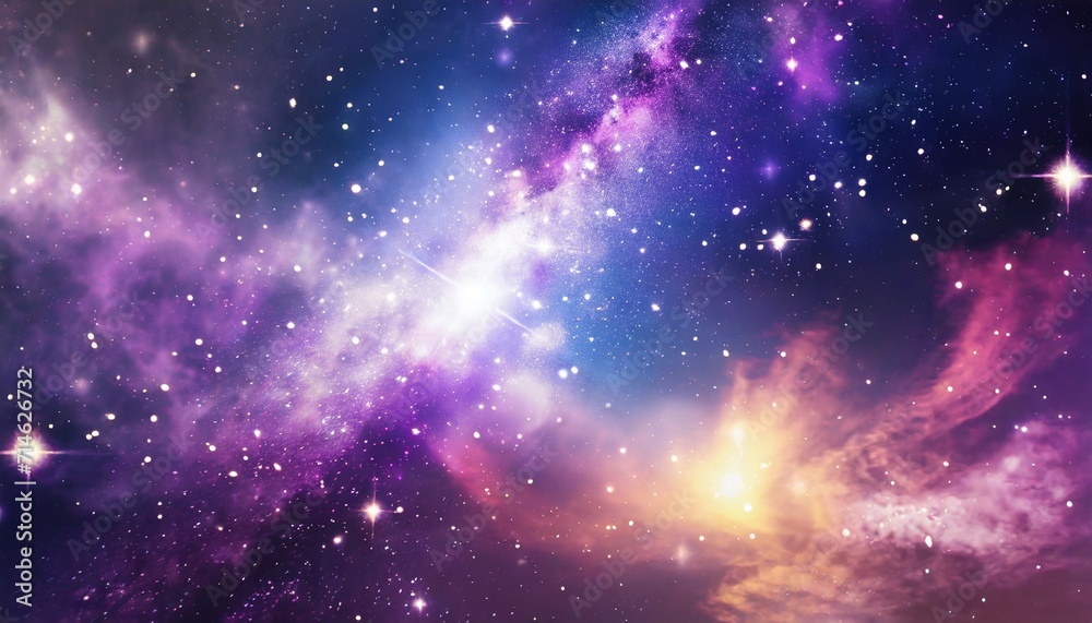 Fototapeta premium galaxy