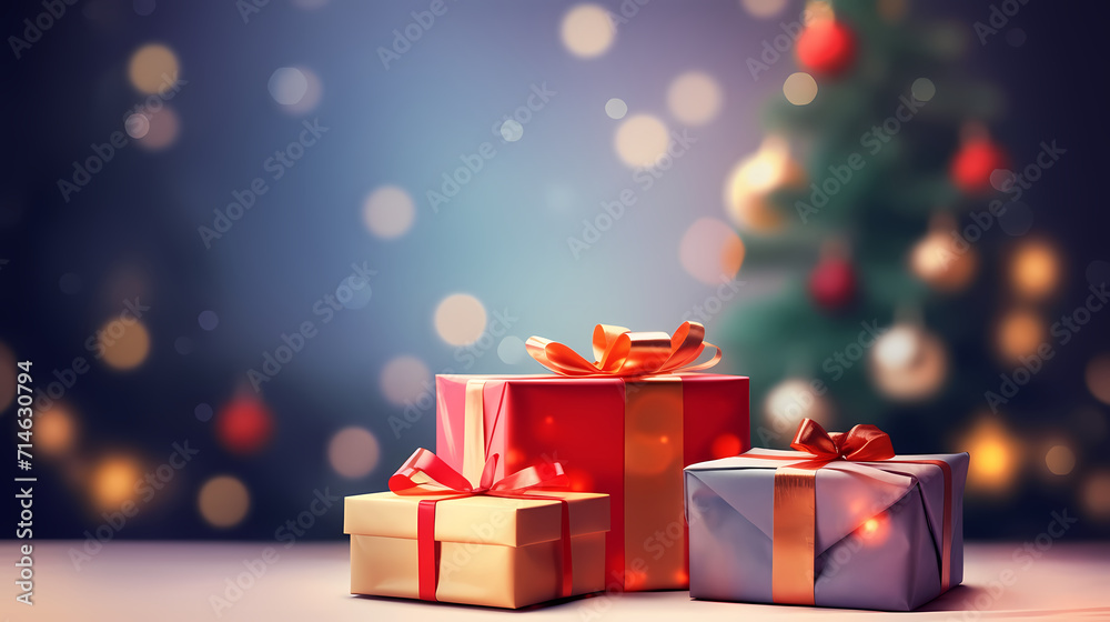 Gift background for birthdays, holiday anniversaries, Valentine's Day and weddings Gift background for birthdays, holiday anniversaries, Valentine's Day and weddings