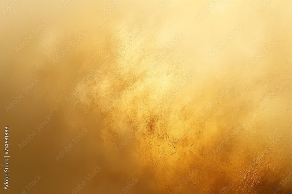 A pale brown-yellow gradient to a dusty gold color background. Golden luxury elegant beauty premium.