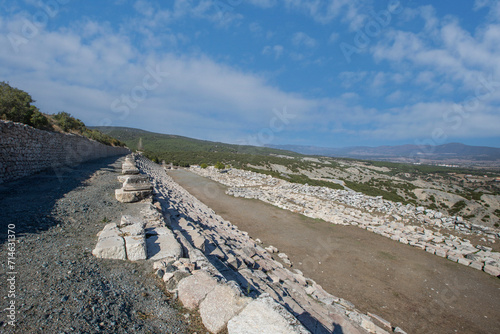 Kibyra Ancient City, also known as the City of Gladiators, Burdur - Turkey photo