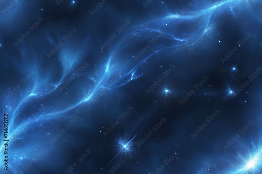 Electric Blue Nebula Glow Abstract Background Electric Blue Nebula Glow Abstract Background