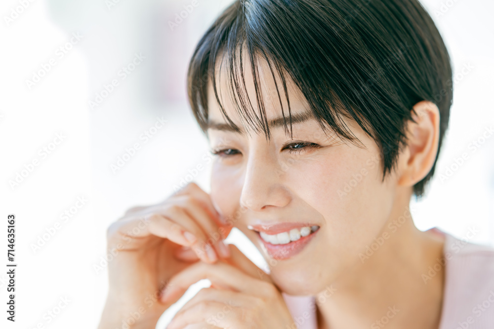 若い女性の美容イメージ 若い女性の美容イメージ