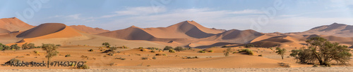 Big Mamma dune in Naukluft desert, near Sossusvlei, Namibia