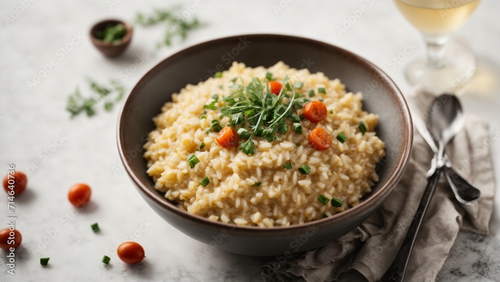 risotto with vegetables risotto with vegetables