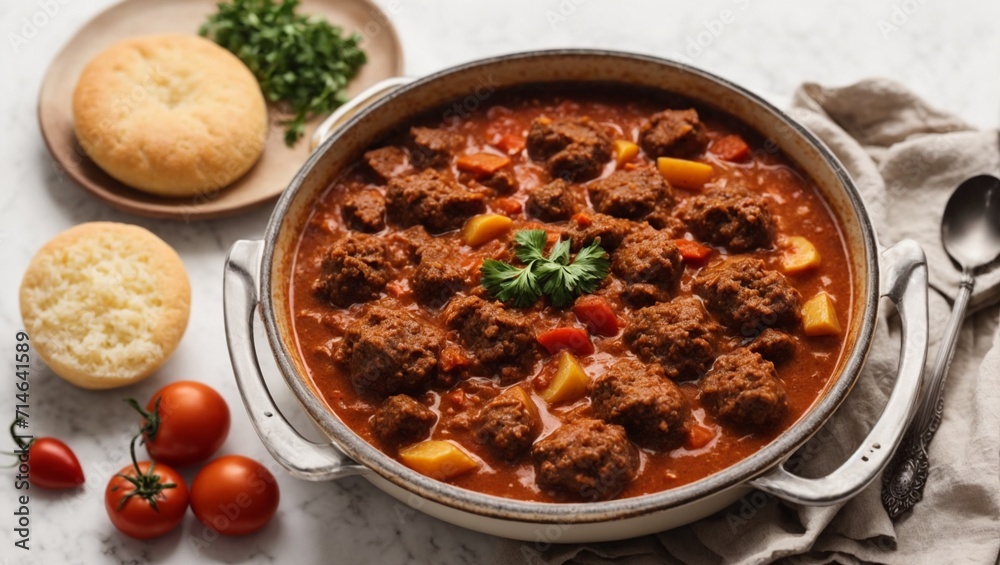 beans with meat and vegetables beans with meat and vegetables