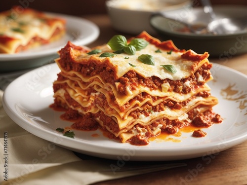 lasagna with meat