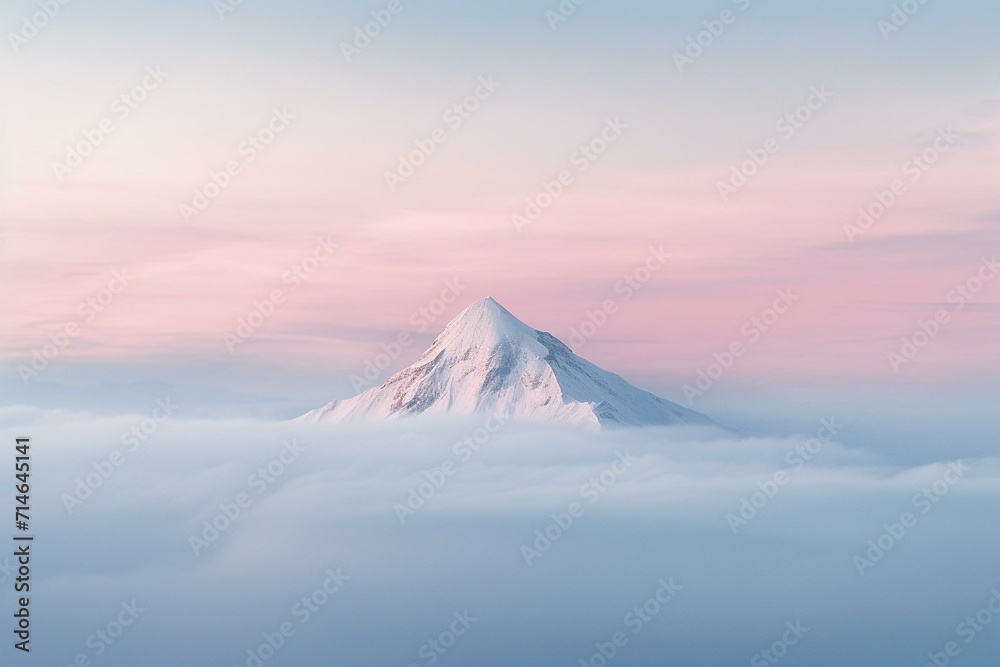 Serenity Above the Clouds