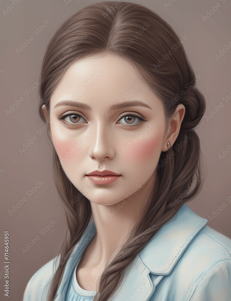 Portrait of a Woman Portrait of a Woman