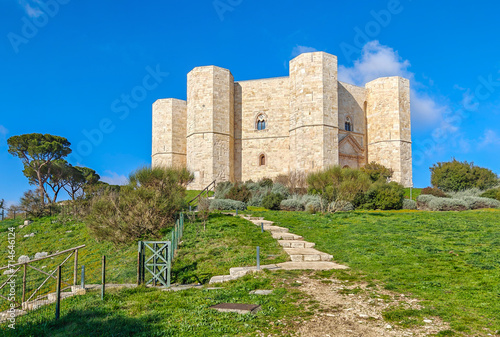 фотографія Castel del Monte, Italy - a Unesco World Heritage and one of the best preserved