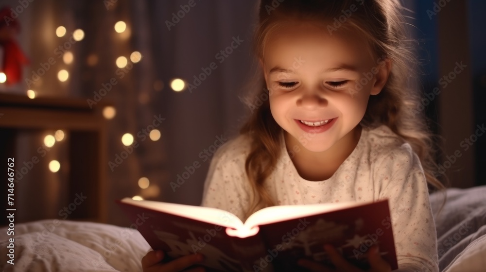 Happy children relax read book at home. Child and reading a story. learn development, childcare, laughing, education, storytelling, practice, reduce addiction mobile phone, love book Happy children relax read book at home. Child and reading a story. learn development, childcare, laughing, education, storytelling, practice, reduce addiction mobile phone, love book