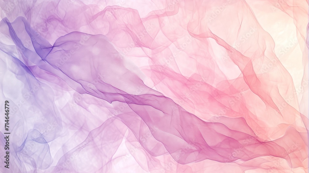 Fototapeta premium a blurry image of pink and purple smoke on a white background with a blue border in the middle of the image and a white border in the middle of the image.